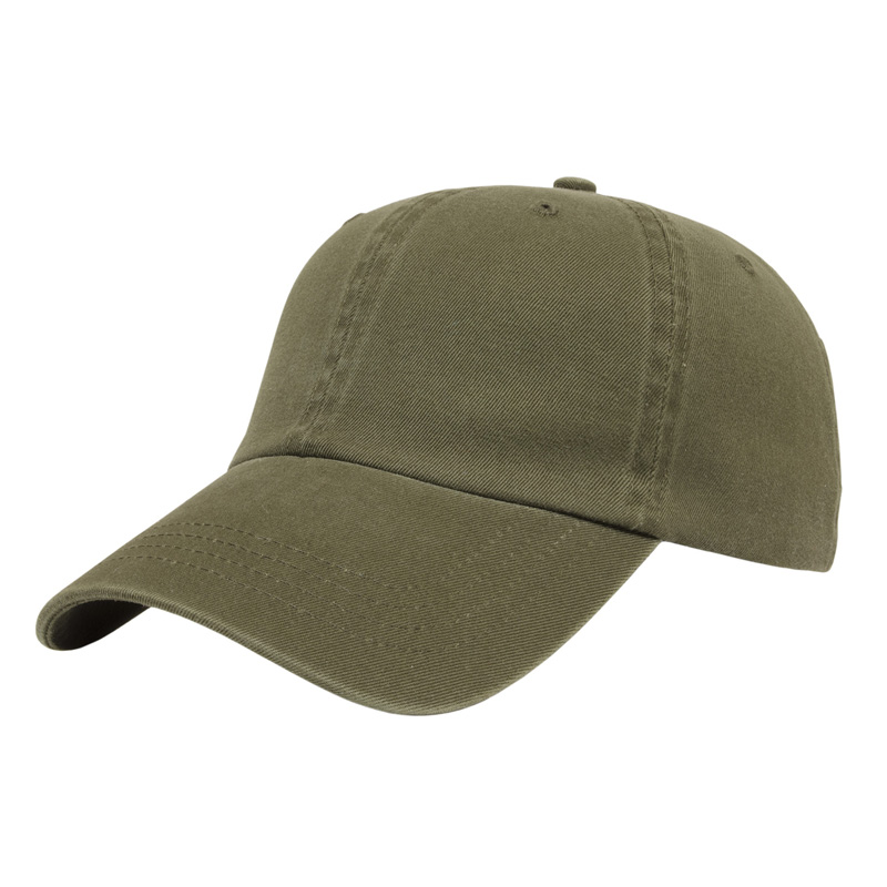 Value Washed Chino Twill Cap